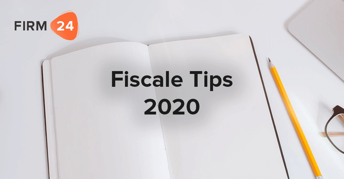 Fiscale tips voor 2020