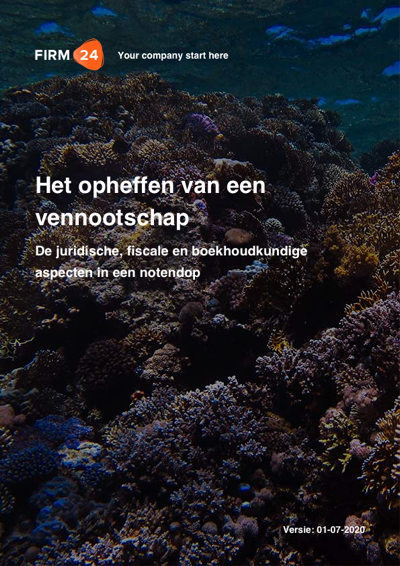 BV opheffen