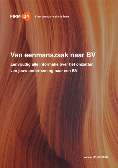 de eenmanszaak