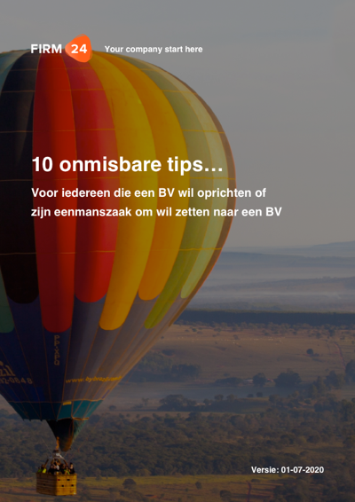 BV oprichten